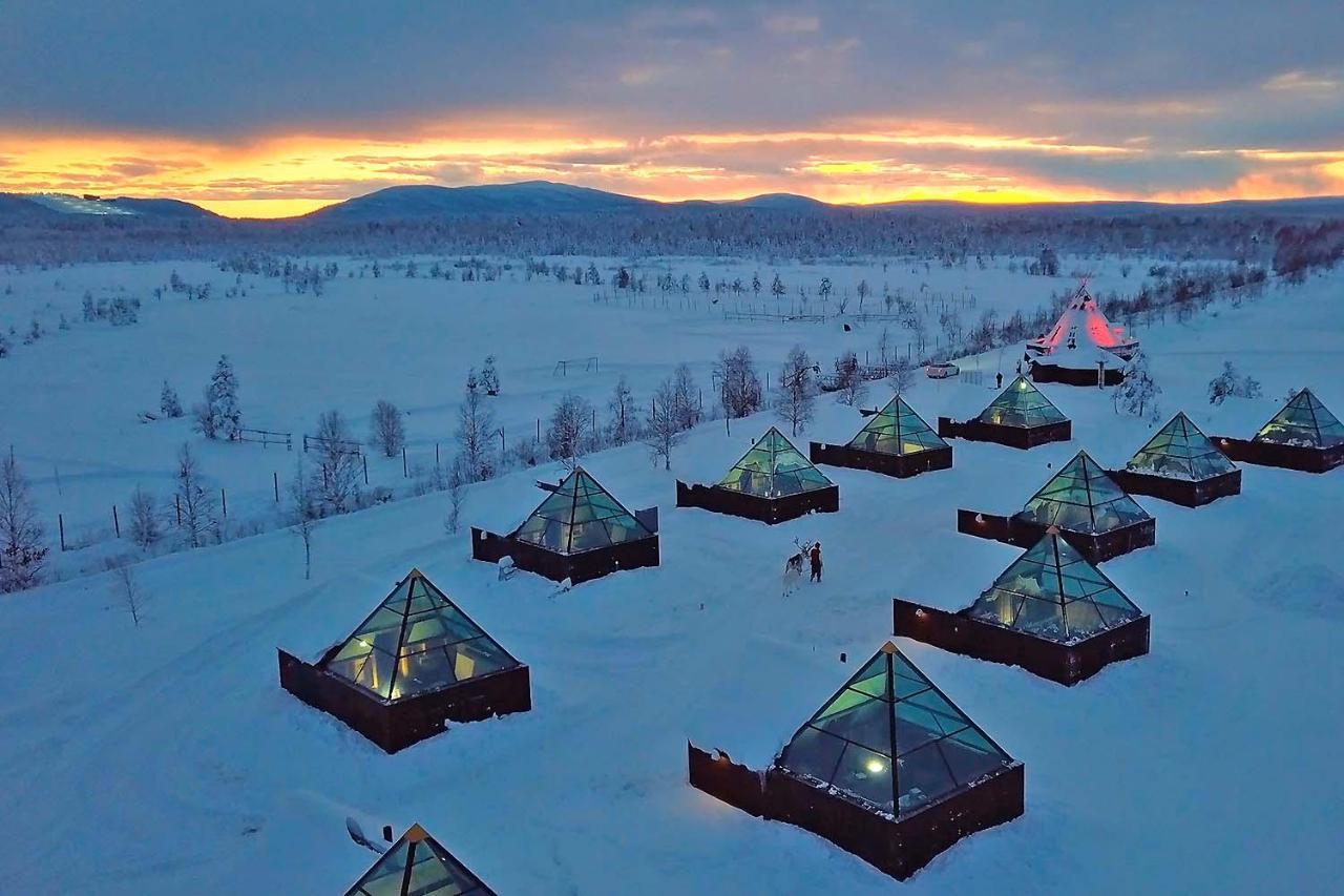 Elves Village Hotel Köngäs Eksteriør billede