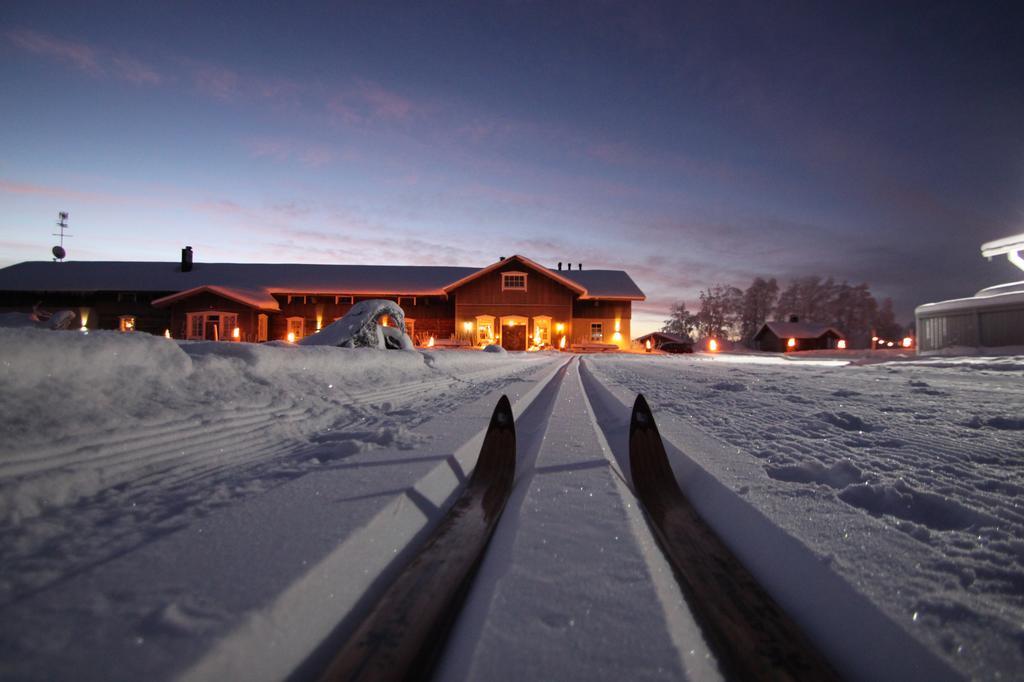 Elves Village Hotel Köngäs Eksteriør billede