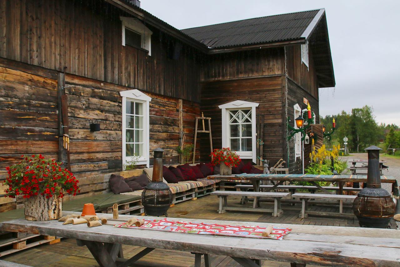 Elves Village Hotel Köngäs Eksteriør billede