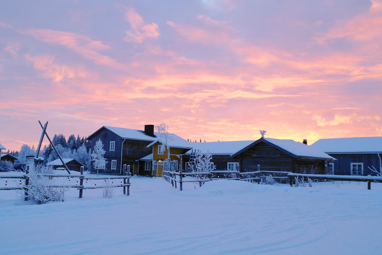 Elves Village Hotel Köngäs Eksteriør billede
