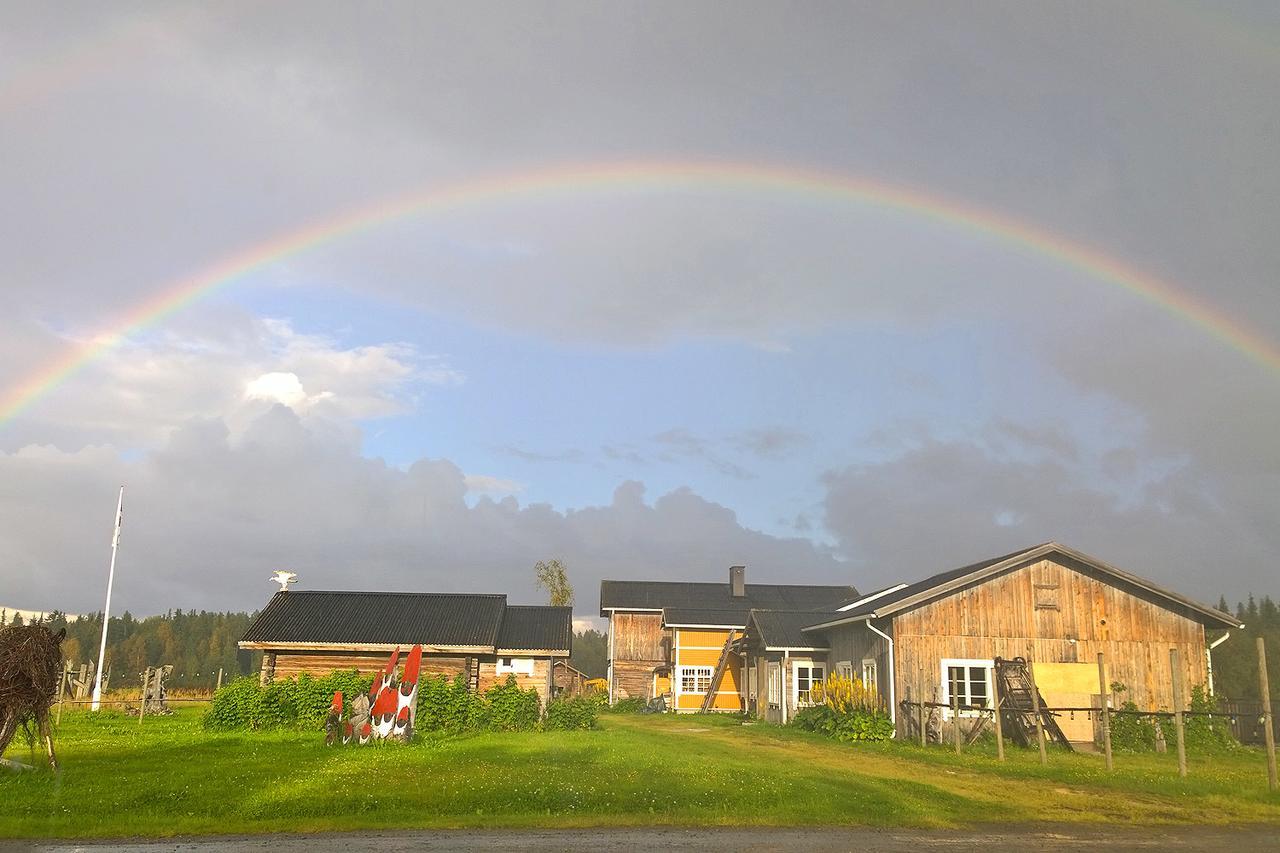 Elves Village Hotel Köngäs Eksteriør billede