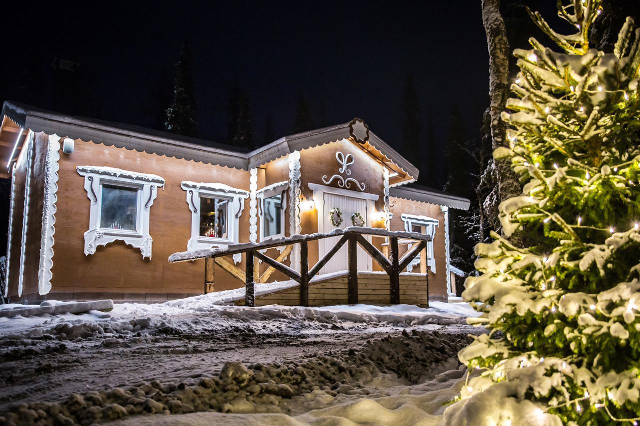 Elves Village Hotel Köngäs Eksteriør billede