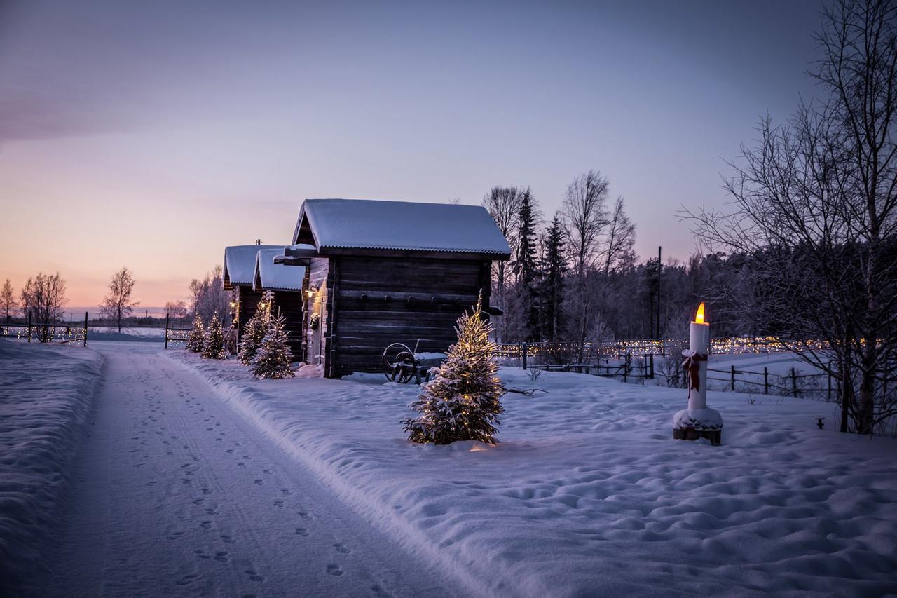 Elves Village Hotel Köngäs Eksteriør billede