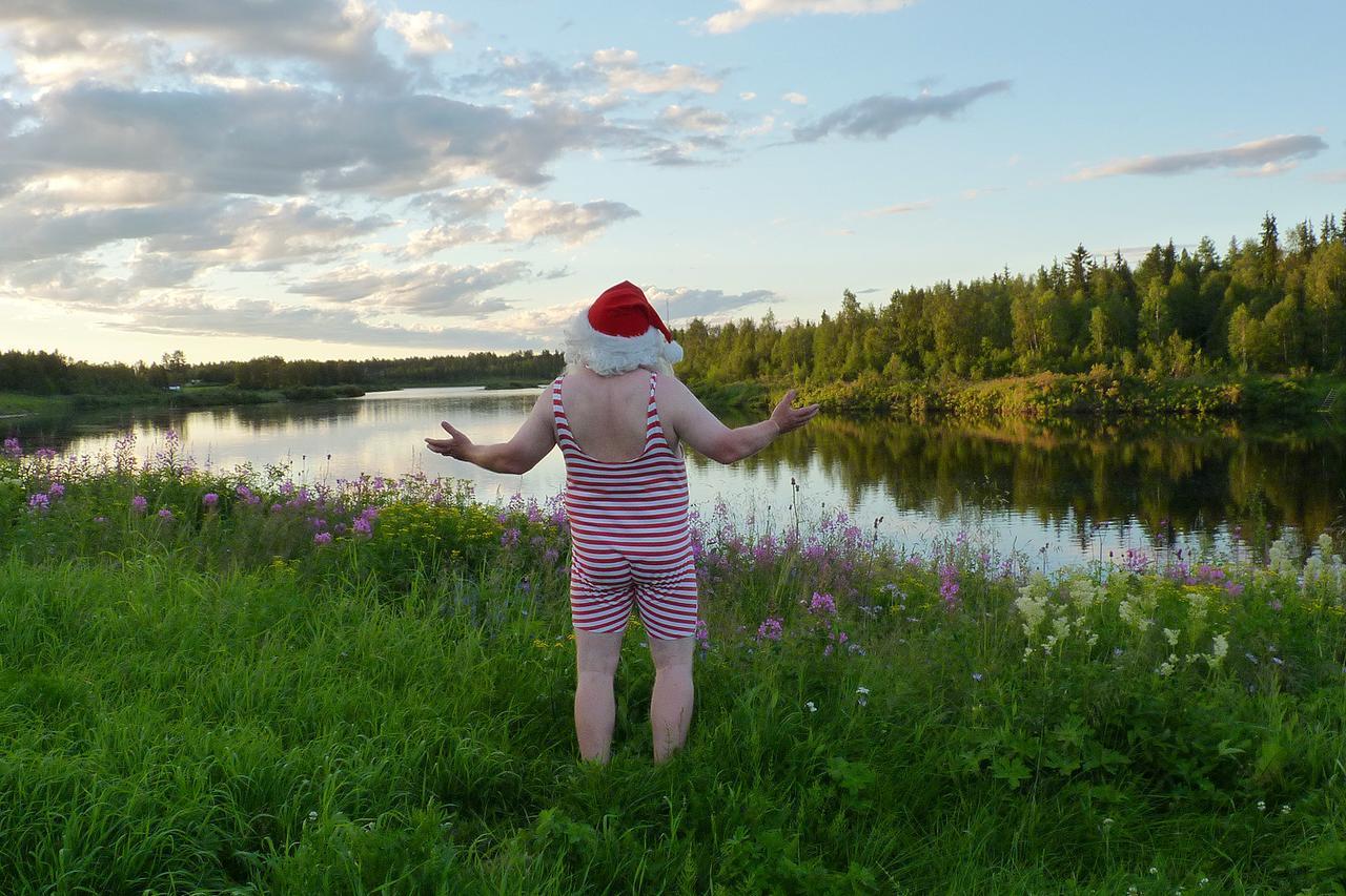 Elves Village Hotel Köngäs Eksteriør billede