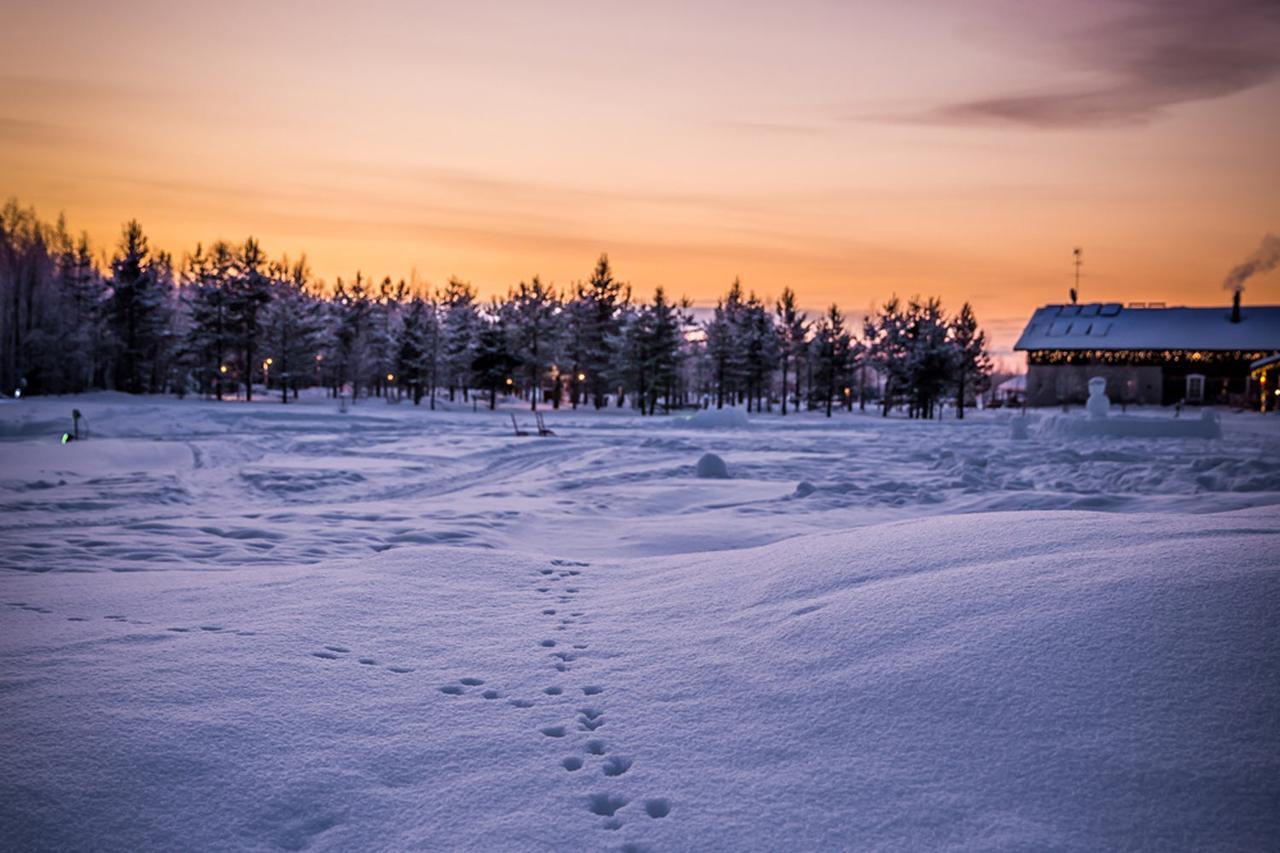 Elves Village Hotel Köngäs Eksteriør billede