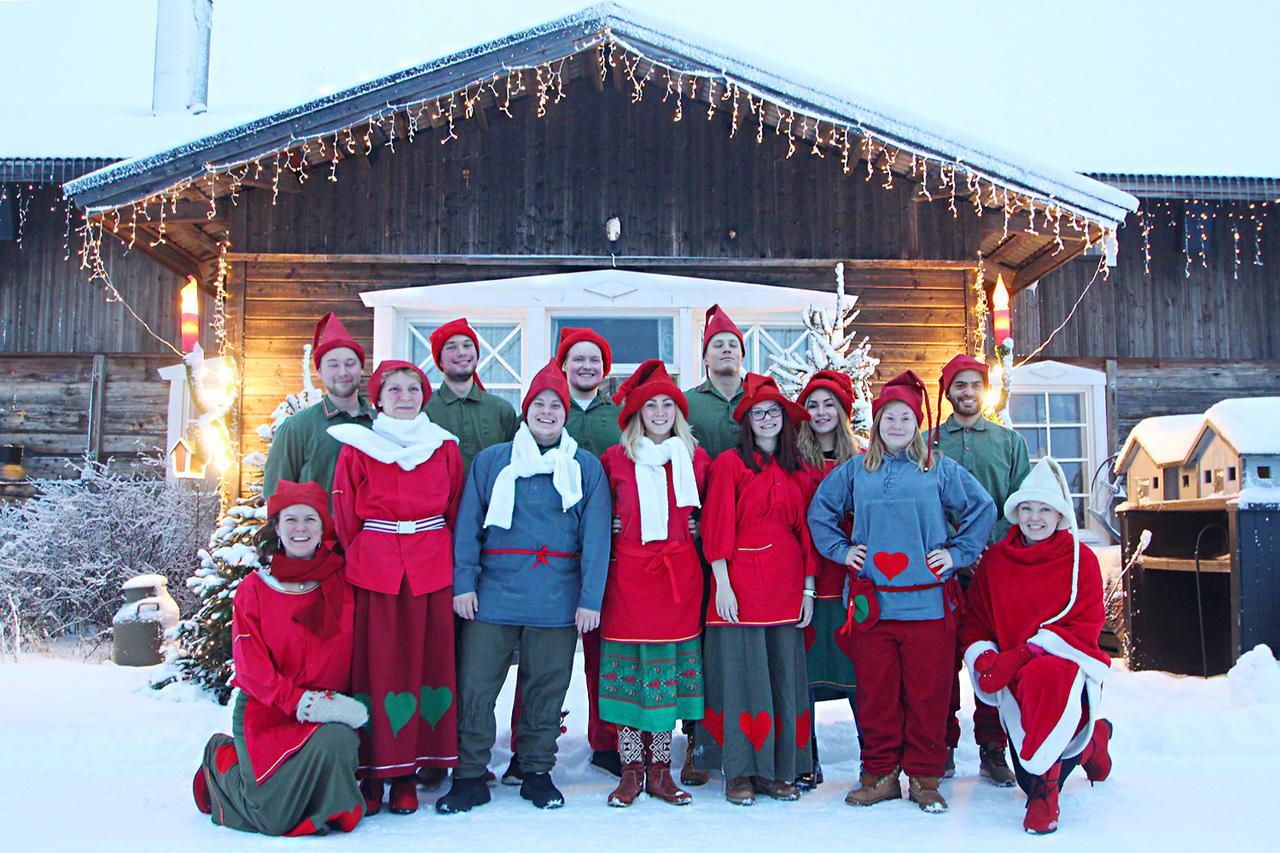 Elves Village Hotel Köngäs Eksteriør billede