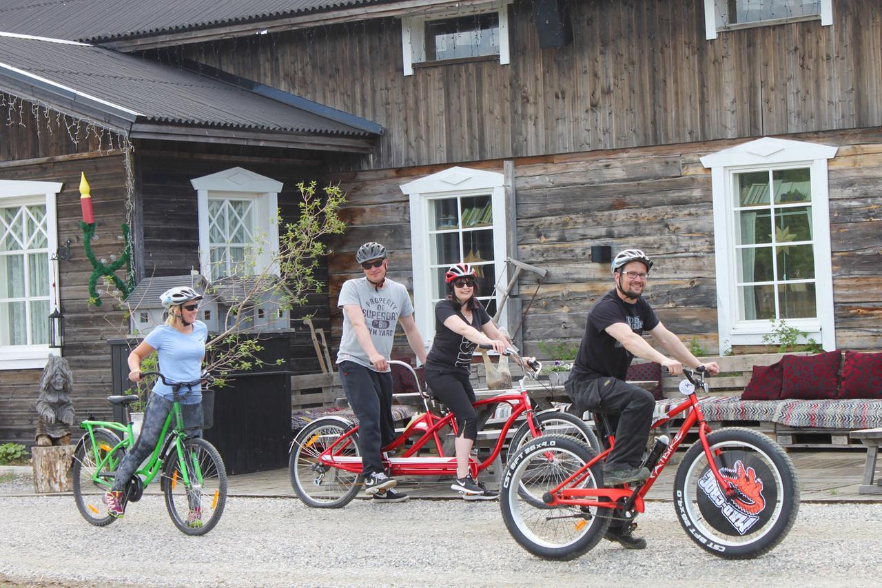 Elves Village Hotel Köngäs Eksteriør billede