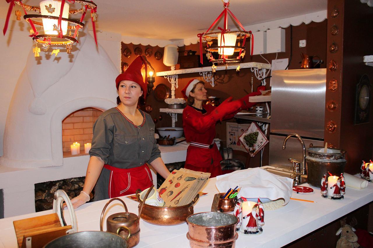 Elves Village Hotel Köngäs Eksteriør billede