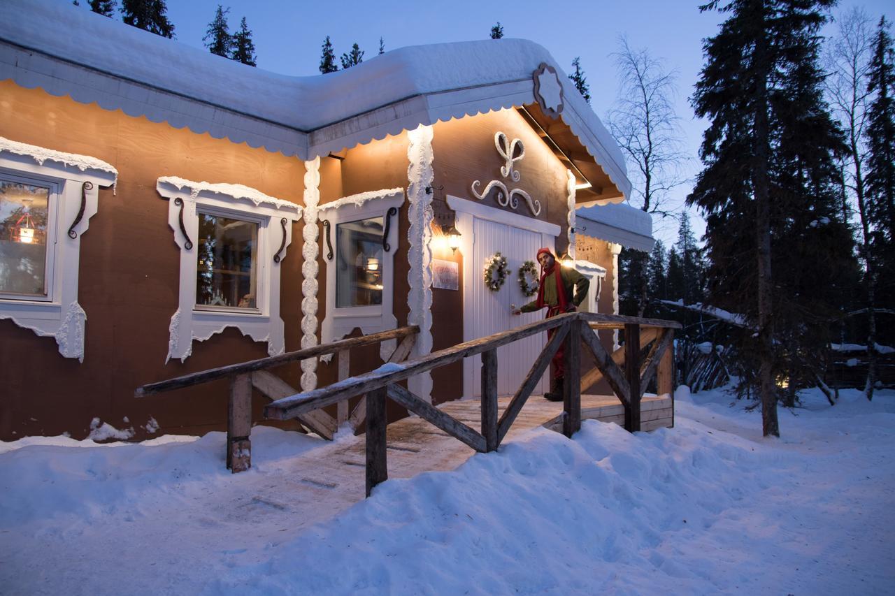 Elves Village Hotel Köngäs Eksteriør billede