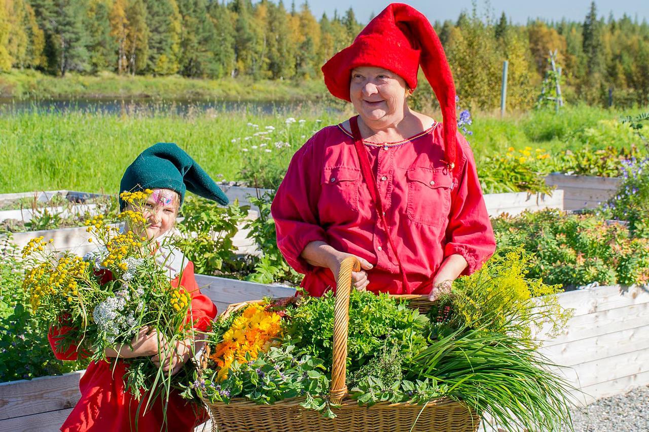 Elves Village Hotel Köngäs Eksteriør billede