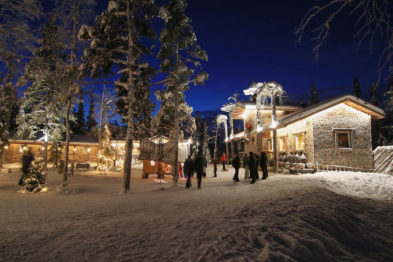 Elves Village Hotel Köngäs Eksteriør billede