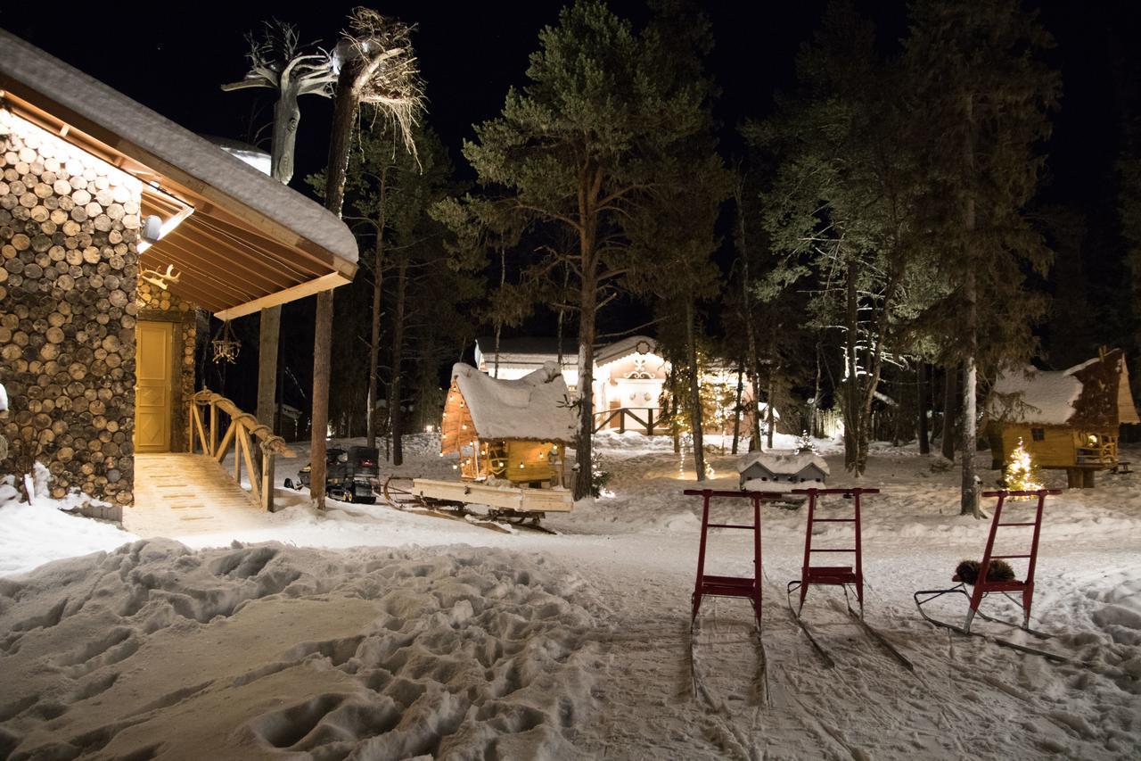 Elves Village Hotel Köngäs Eksteriør billede