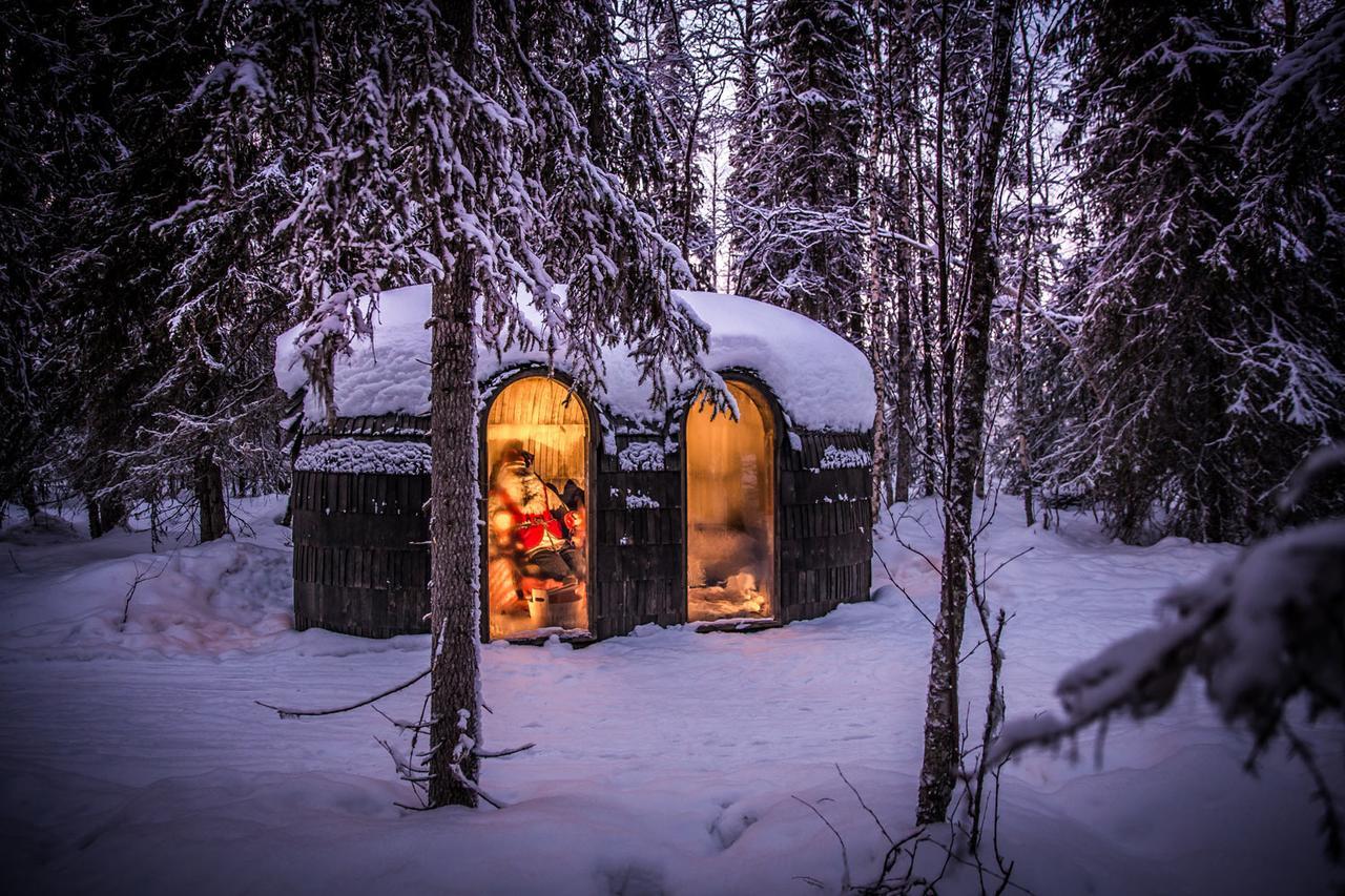 Elves Village Hotel Köngäs Eksteriør billede