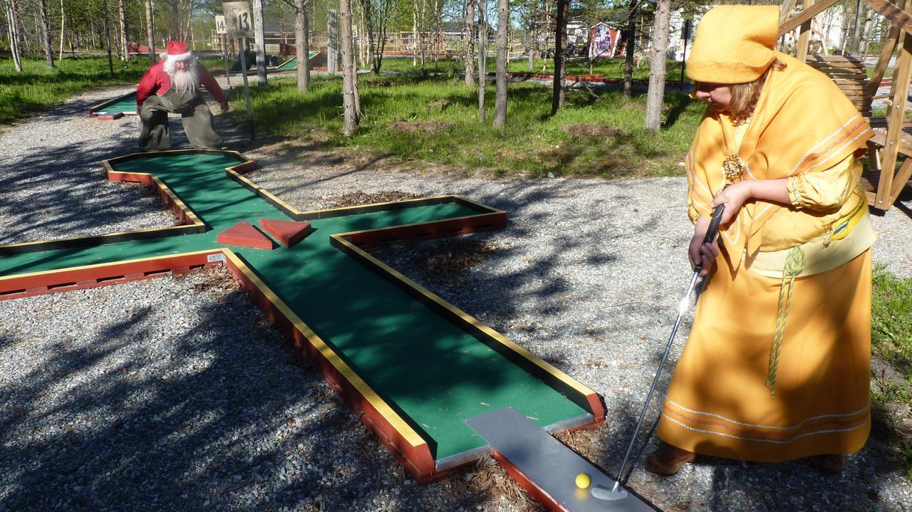 Elves Village Hotel Köngäs Eksteriør billede