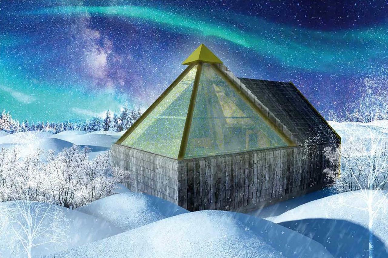 Elves Village Hotel Köngäs Eksteriør billede